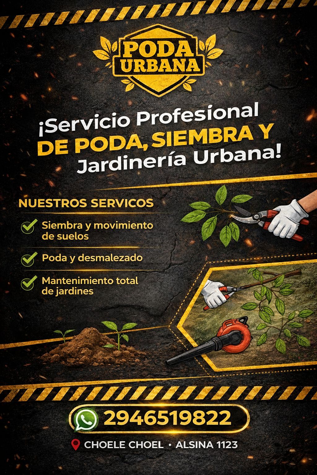 Foto de Martin Bascur Jardinero Urbano