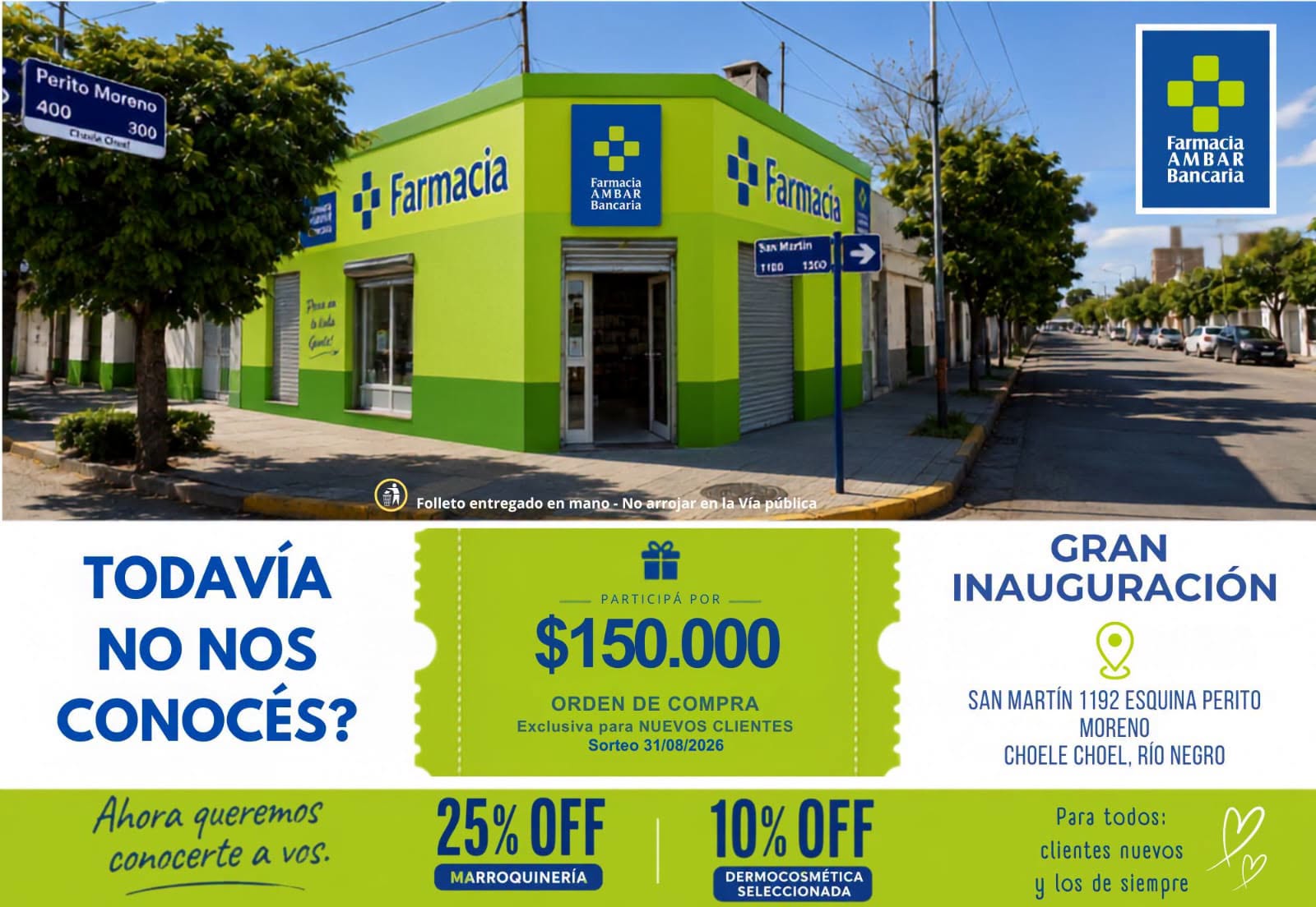 Foto de Farmacia Ambar Bancaria Choele Choel Suc