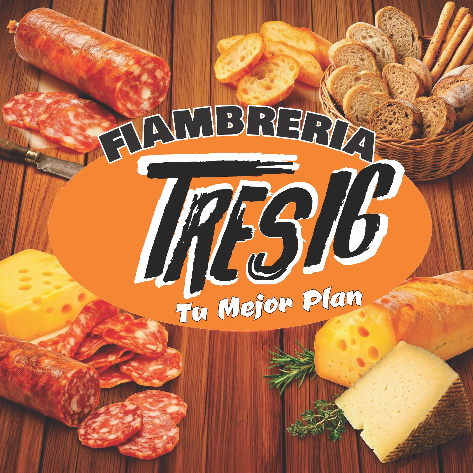 Foto de Tres16 Fiambrería