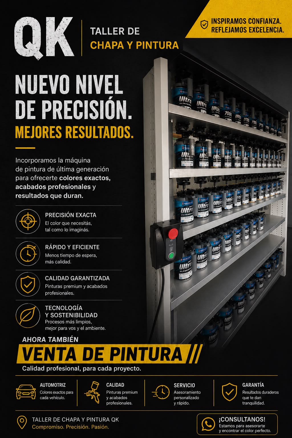 Foto de Taller Chapa Y Pintura Parabrisas     Qk